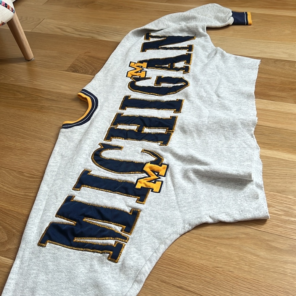 Vintage University of Michigan sweatshirt